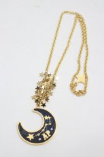 画像1: Angelic Pretty / Cosmicネックレス  ネイビーＸゴールド I-26-06-05-106-AP-AC-SA-ZI (1)