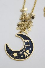 画像3: Angelic Pretty / Cosmicネックレス  ネイビーＸゴールド I-26-06-05-106-AP-AC-SA-ZI (3)