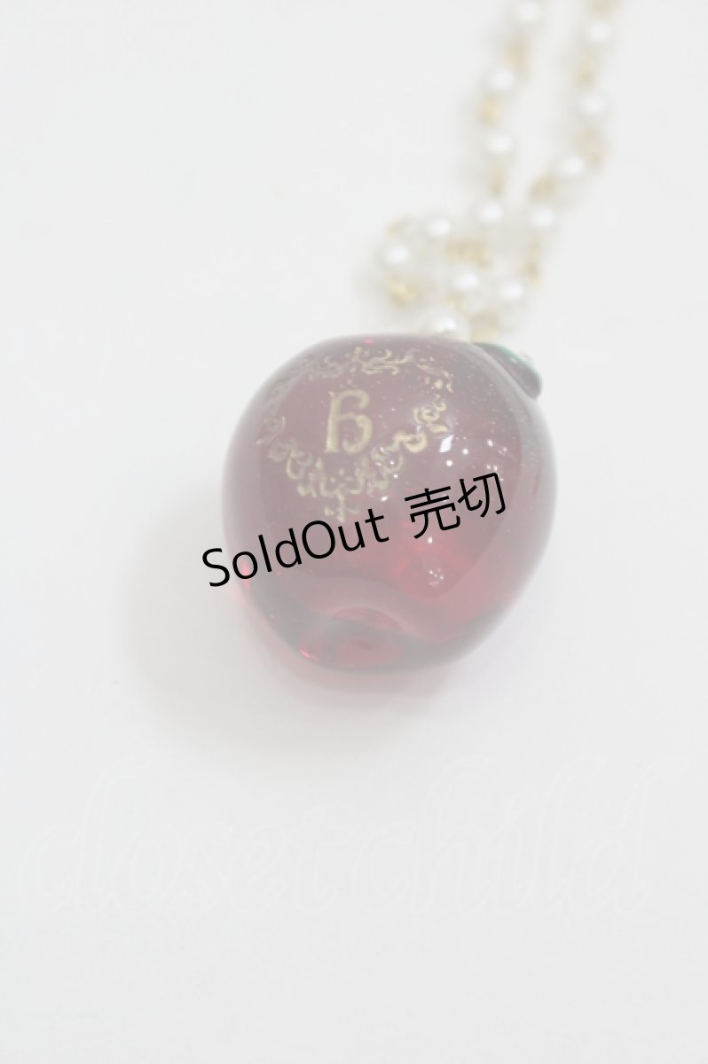 画像3: BABY,THE STARS SHINE BRIGHT / Appleネックレス  赤×ゴールド I-26-06-05-107-BA-AC-TE-ZI (3)
