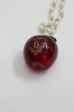 画像3: BABY,THE STARS SHINE BRIGHT / Appleネックレス  赤×ゴールド I-26-06-05-107-BA-AC-TE-ZI (3)