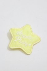 画像1: Angelic Pretty / Fancy Starワッペンクリップ  イエロー I-26-06-05-110-AP-AC-SA-ZI (1)