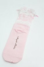 画像2: Angelic Pretty / Airyドットクルー丈ソックス  ピンク I-26-06-05-123-AP-ZA-SA-ZI (2)
