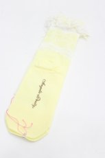 画像2: Angelic Pretty / Airyドットクルー丈ソックス  イエロー I-26-06-05-128-AP-ZA-SA-ZI (2)