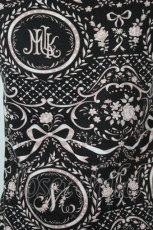 画像3: MILK / ポーセリンノースリーブトップス  黒Ｘピンク I-26-06-05-016-ML-TO-SA-ZI (3)