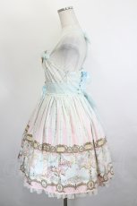 画像2: Angelic Pretty / Day Dream Carnivalジャンパースカート  サックス I-26-06-06-030-AP-OP-SA-ZI (2)