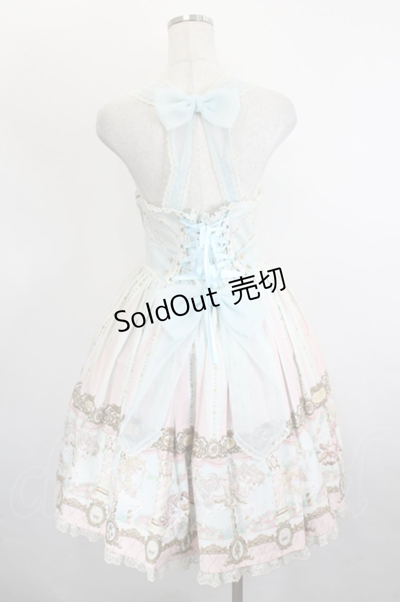 画像3: Angelic Pretty / Day Dream Carnivalジャンパースカート  サックス I-26-06-06-030-AP-OP-SA-ZI (3)