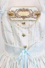 画像5: Angelic Pretty / Day Dream Carnivalジャンパースカート  サックス I-26-06-06-030-AP-OP-SA-ZI (5)