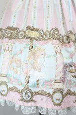 画像8: Angelic Pretty / Day Dream Carnivalジャンパースカート  サックス I-26-06-06-030-AP-OP-SA-ZI (8)