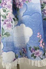 画像6: marcHenromanTica / 天の川ジャンパースカート  青 I-26-06-06-038-LO-OP-SA-ZI (6)