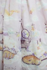 画像6: ALICE and the PIRATES / 雲の上の宝石の国ジャンパースカートI型  ピンク I-26-06-06-041-PA-OP-SA-ZI (6)