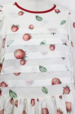 画像5: Maison de minette / La Fraise de Minette Dress（ラフレーズ ド ミネット ドレス）  アイボリー I-26-06-06-046-LO-OP-TE-ZI (5)