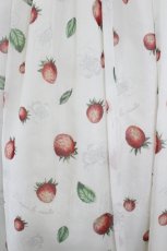 画像6: Maison de minette / La Fraise de Minette Dress（ラフレーズ ド ミネット ドレス）  アイボリー I-26-06-06-046-LO-OP-TE-ZI (6)