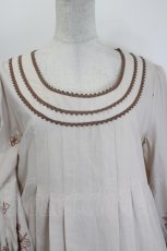 画像5: INGEBORG / 刺繍入りワンピース  ピンク I-26-06-06-063-LO-OP-TE-ZI (5)