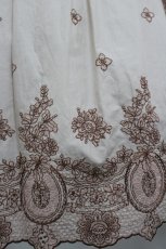 画像6: INGEBORG / 刺繍入りワンピース  ピンク I-26-06-06-063-LO-OP-TE-ZI (6)