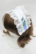 画像1: marcHenromanTica / ヘッドドレス  青 I-26-06-06-087-LO-AC-SA-ZI (1)