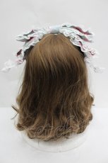 画像3: metamorphose / フローレンスリボンヘッドドレス  サックス I-26-06-06-091-ME-AC-SA-ZI (3)