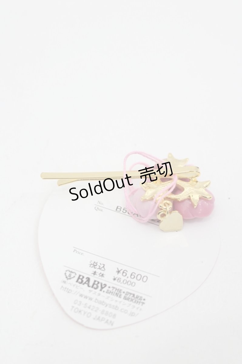 画像2: BABY,THE STARS SHINE BRIGHT / 月夜の森のAURORA Soireeヘアピン   I-26-06-06-096-BA-AC-TE-ZI (2)
