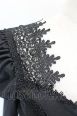 画像5: MR corset / マトンスリーブレースアップトップス  黒 I-26-06-06-011-GO-TO-SA-ZI (5)