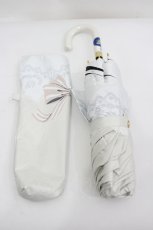 画像1: m petit by misako / 晴雨兼用折りたたみ傘   I-26-06-06-127-LO-ZA-TE-ZI (1)