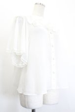 画像3: Angelic Pretty / ゆらゆら袖ブラウス  生成り I-26-06-06-002-AP-BL-SA-ZI (3)