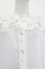 画像4: Angelic Pretty / ゆらゆら袖ブラウス  生成り I-26-06-06-002-AP-BL-SA-ZI (4)