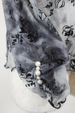 画像4: axes femme / シアートップス  グレーＸ黒 I-26-06-06-019-AX-TO-SA-ZI (4)