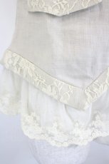 画像6: axes femme / レース襟ナポレオンベスト  ベージュ I-26-06-08-026-AX-TO-SA-ZI (6)
