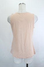 画像2: axes femme / ガーデンフリルレースタンク M アワピンク I-26-06-08-005-AX-TO-SA-ZI (2)