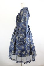 画像2: Angelic Pretty / Astrologyワンピース  ネイビー I-26-06-08-047-AP-OP-SA-ZI (2)