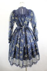 画像3: Angelic Pretty / Astrologyワンピース  ネイビー I-26-06-08-047-AP-OP-SA-ZI (3)