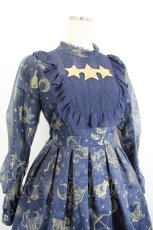 画像4: Angelic Pretty / Astrologyワンピース  ネイビー I-26-06-08-047-AP-OP-SA-ZI (4)