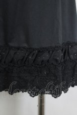 画像3: axes femme / バラレースミニペチスカート M 黒 I-26-06-08-082-AX-TO-TE-ZI (3)