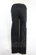 画像2: axes femme / 裾レースストレッチスキニー  黒 I-26-06-08-103-AX-PA-SA-ZI (2)