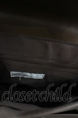 画像3: m petit by misako / スカラップショルダーバッグ  ブラウン I-26-06-08-105-LO-BG-SA-ZI (3)