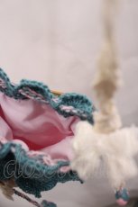 画像4: MOMOKO HOUSE / いちごポシェット  ピンク I-26-06-08-109-LO-BG-TE-ZI (4)