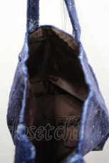 画像3: axes femme / ミニトート  ネイビー I-26-06-08-112-AX-BG-SA-ZI (3)