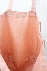 画像3: fraisier / フリルリボントートバッグ  ピンク I-26-06-08-118-LO-BG-TE-ZI (3)
