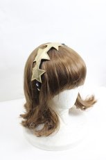 画像2: Angelic Pretty / Astrologyカチューシャ  ネイビー I-26-06-08-120-AP-AC-SA-ZI (2)