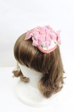 画像1: LOLITA / ベロアリボンヘッドドレス   I-26-06-08-125-LO-ZA-TE-ZI (1)