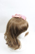 画像2: LOLITA / ベロアリボンヘッドドレス   I-26-06-08-125-LO-ZA-TE-ZI (2)