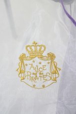 画像4: ALICE and the PIRATES / ハンガー&ドレスカバーセット  ラベンダー×サックス I-26-06-08-126-PA-ZA-TE-ZI (4)