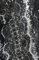 画像4: axes femme / /総レース刺繍トップス M 黒 I-26-06-08-020-AX-TO-TE-ZI (4)