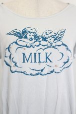 画像4: MILK / GEMINI ワンピース  サックス×インクブルー I-26-06-08-021-ML-TO-TE-ZI (4)