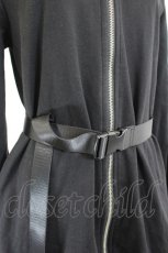 画像5: REFLEM / ロングZIPフーディーパーカー  黒 I-26-06-11-038-PU-TO-SA-ZI (5)