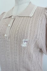 画像4: hudson honey / エリツキケーブルニットプルオーバー L 中桃 I-26-06-11-040-LO-TO-TE-ZI (4)