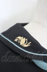 画像3: 天羽川 / 初音ミクコラボ制服コーデ L 黒Ｘ青 I-26-06-11-057-LO-OP-SA-ZI (3)