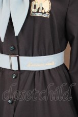 画像5: 天羽川 / 初音ミクコラボ制服コーデ L 黒Ｘ青 I-26-06-11-057-LO-OP-SA-ZI (5)