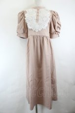 画像1: melume / makiコラボ/レースヨークワンピース L ピンク I-26-06-11-079-LO-OP-TE-ZI (1)