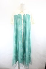 画像1: axes femme / ソーダ柄シャツワンピース  グリーン I-26-06-11-095-AX-OP-SA-ZI (1)