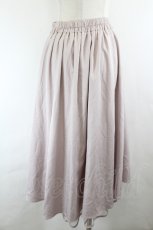 画像3: axes femme / フロントジップイレヘムスカート  ピンク I-26-06-11-108-AX-TO-SA-ZI (3)